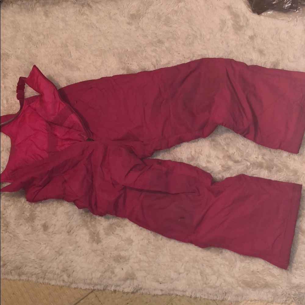 LL Bean Girls Snow Pants